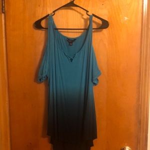 Rock and Republic off shoulder top.